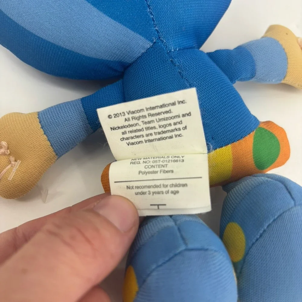 Nickelodeon Team Umizoomi Geo Boy Plush Stuffed Doll 8